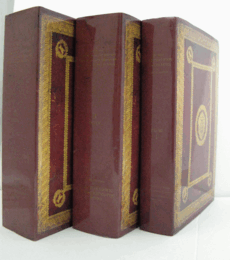 Catalogues de la collection d'estampes de Jean V, roi de Portugal Vol.1,Vol.2,Vol.3 (3Vols One set)/【ポルトガル王ジャン5世の版画コレクションカタログ】