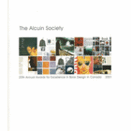 THE ALCUIN AWARDS FOR EXCELLENCE IN BOOK DESIGN IN CANADA 2001./カナダの最も美しい本　２００１