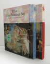 What great paintings say (2Vols one set)/【名画が語るもの】