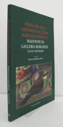 Perin Del Vaga, Giovanni da Udine, Marcello Venusti : Madonne in Galleria Borghese : studi e restauro/【ボルゲーゼ美術館の聖母像：研究と修復】