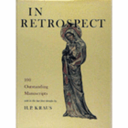 IN RETROSPECT./１００の重要なマニュスクリプト目録