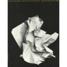 GEBRAUCHSGRAPHIK. VOL. 33, NO. 11./ゲブラウフス・グラフィーク　３３巻１１号