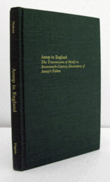 Aesop in England : the transmission of motifs in seventeenth-century illustrations of Aesop's Fables/【イギリスのイソップ：17世紀イソップ寓話挿絵におけるモチーフの伝承】