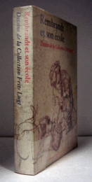 REMBRANDT ET SON ECOLE: DESSINS DE LA COLLECTION FRITS LUGT./レンブランドとレンブンランド派展目録