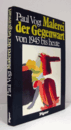 Malerei der Gegenwart von 1945 bis heute/1945年までの現代絵画