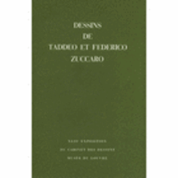 DESSINS DE TADDEO ET FEDERICO ZUCCARO./ズッカーロ兄弟の素描展目録