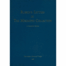 RUSKIN'S LETEERS IN THE MIKIMOTO COLLECTION/ジョン・ラスキン書簡集