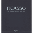 PICASSO THE ERALY YEARS 1881-1907/初期のピカソ作品集　１８８１－１９０７