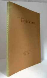 JEAN-MARC BUSTAMANTE TABLEAUX 1978-1982/ジャン＝マルク・ ビュスタマント展目録