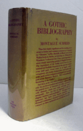 A Gothic bibliography/【ゴシック文学の書誌：初版限定750部の536番】