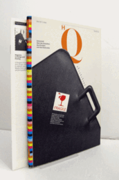 HQ: High quality ： Zeitschrift uber das Gestalten,das Druken und das Gedruckte Heft30 3/1994/【ハイ　クオリティ　マガジン　ドイツ語版　英訳冊子付】