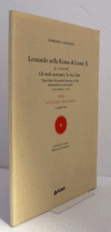 Leonardo nella Roma di Leone X (c. 1513-16) : gli studi anatomici, la vita, l'arte : 12 aprile 2003 : Citt? di Vinci, Biblioteca Leonardiana/【レオナルド・ダ・ヴィンチとローマ教皇レオ10世の時代（1513-16年頃）：解剖学研究、生涯、芸術】