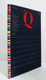 HQ: High quality ： Zeitschrift uber das Gestalten,das Druken und das Gedruckte Heft29 2/1994/【ハイ　クオリティ　マガジン　ドイツ語版　英訳冊子付】