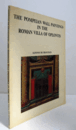 The Pompeian wall paintings in the Roman Villa of Oplontis/【オプロンティスのローマ別荘にあるポンペイの壁画】
