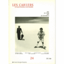 LES CAHIERS DU MUSEE NATIONAL D'ART MODERNE 24./カイエ　２４