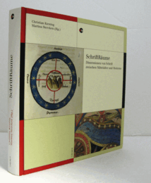 SchriftRaeume: Dimensionen von Schrift zwischen Mittelalter und Moderne/【『書体の空間』：中世から近代に至る書体の諸相】