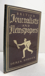 British journalists and newspapers/
