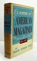 A history of American magazines, 1850-1865/