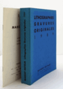 Lithographies : gravures originales 1989.   (1990 riste des prix)/