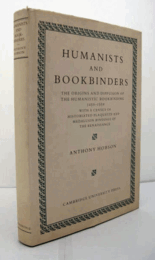 Humanists and bookbinders/