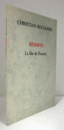 CHRISTIAN BOLTANSKI: RESERVES LA FETE DE POURIM/クリスチャン・ボルタンスキー展目録