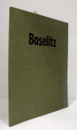 Georg Baselitz 16 Holzschnitte/
