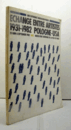 Echange entre artistes 1931-1982 Pologne - USA : Une Experience Museographique/