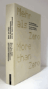 Mehr als ZERO: Hans Bischoffshausen und die Galerie Hildebrand/Hans Bischoffshausen研究：【ゼロ以上】