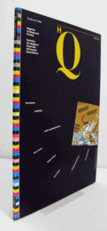 HQ: High quality ： magazine on design and printing No.22 1/1992/【ハイ　クオリティ　マガジン　英語版】