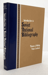 Introduction to Soviet national bibliography/【ソビエト連邦の書誌概要】