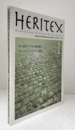 /HERITEX　創刊号　1　：　特集1：東アジアの宗教儀礼、特集2：バルテュスとその境界