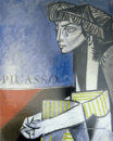 PICASSO: UNE NOUVELLE DATION./ピカソ展目録