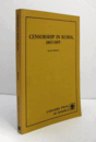 Censorship in Russia, 1865-1905/【ロシアにおける検閲、1865年～1905年】