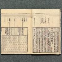 首書 六物図