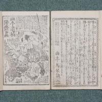 女郎花五色石臺
