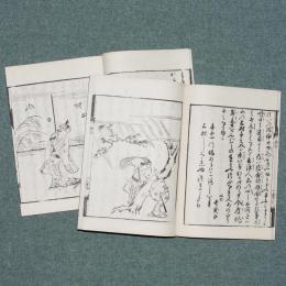 絵入 難波の皃は伊勢の白粉