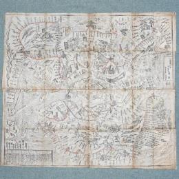 西国三十三所巡礼絵図（仮題）
