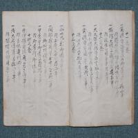 写本 護国女太平記