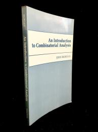 An introduction to combinatorial analysis