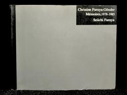 Christine Furuya-Gössler,mémoires, 1978-1985