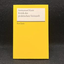 Kritik der praktischen Vernunft