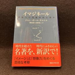  イマジネール : 想像力の現象学的心理学 ＜講談社学術文庫＞