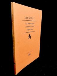 La philosophie comme science rigoureuse