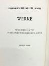 Jacobi : Werke (7 Bände Gesamtausgabe Konvolut)