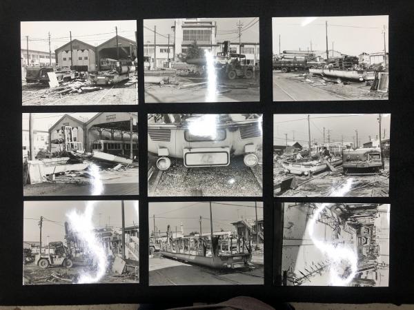 鉄道写真 105枚 京都市電 解体撤去 他 九条車庫 昭和53年 / 丸三 鉄道写真 105枚 京都市電 解体撤去 他 九条車庫 昭和53年 / 丸三