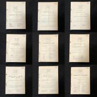 業務研究資料
26巻19号 (昭13)− 30巻2号(昭16) 77冊