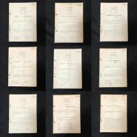 業務研究資料
26巻19号 (昭13)− 30巻2号(昭16) 77冊