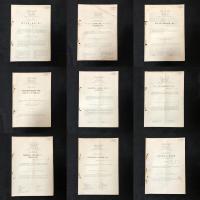 業務研究資料
26巻19号 (昭13)− 30巻2号(昭16) 77冊