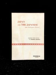 Japan and The Japanese : from Well-known Writers'