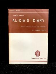 Alicia's Diary